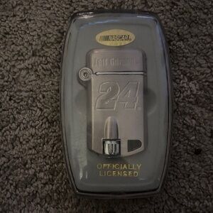 NASCAR Silver Lighter with Jeff Gordon Design